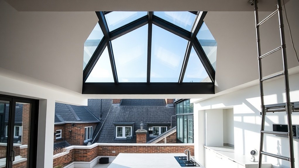 Roof Lantern Installation Wokingham