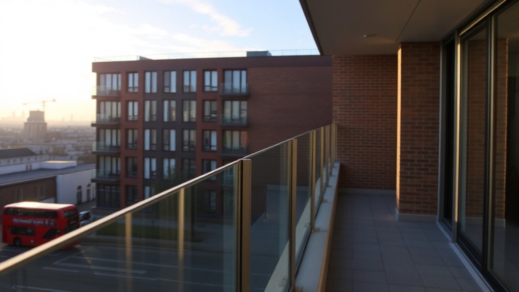 Semi-Frameless Balustrades Wokingham