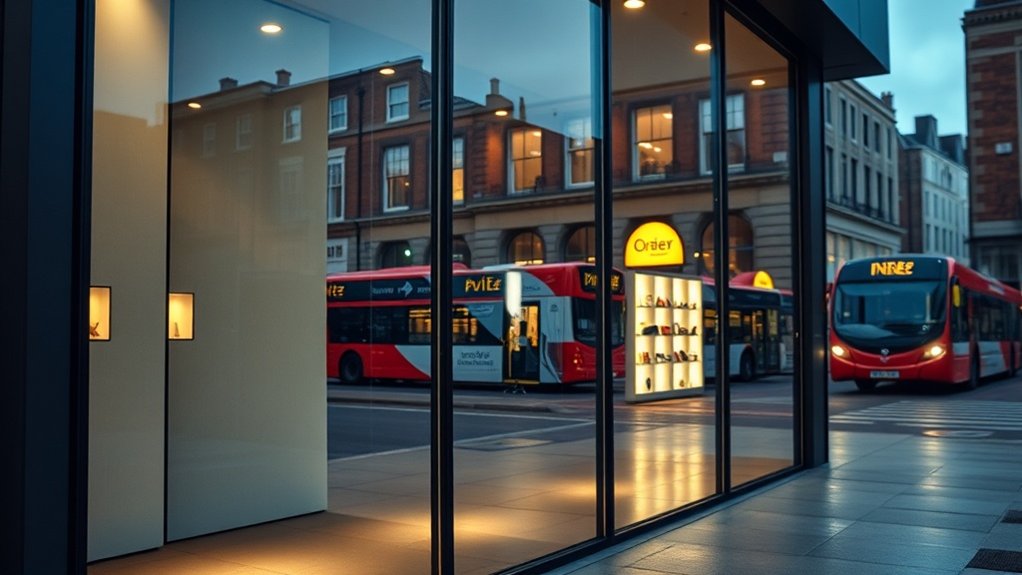 Shop Front Glazing Barkham