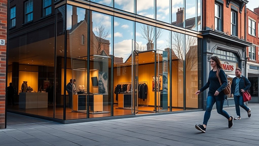 Shop Front Glazing Emmbrook