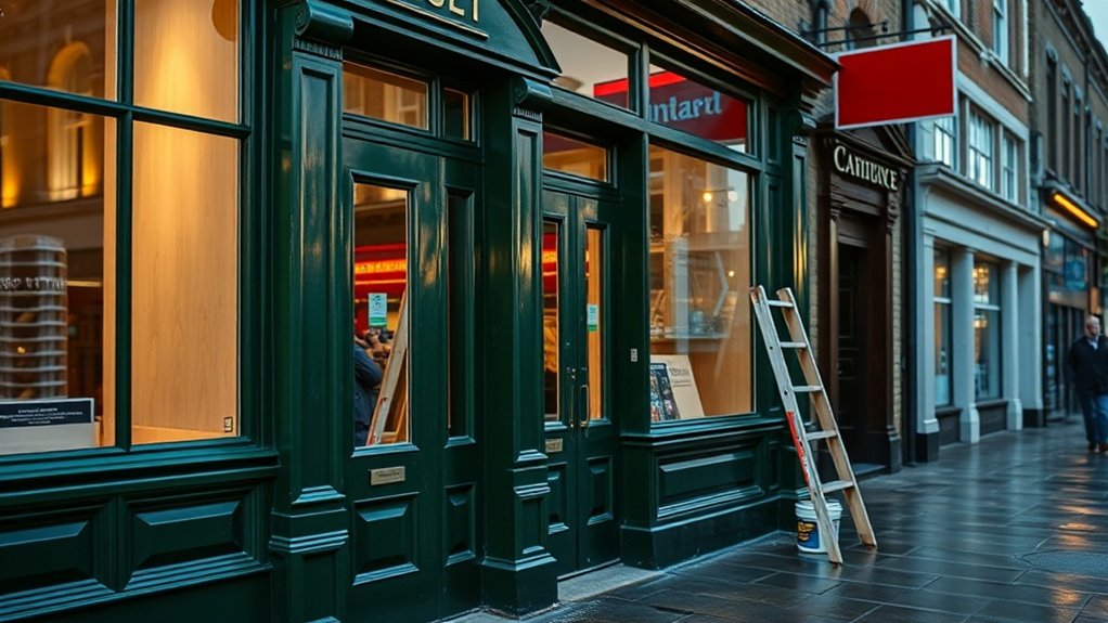 Shop Front Repair Wokingham