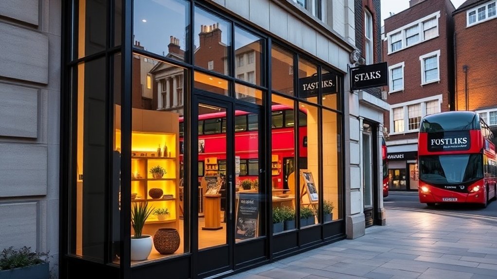 Shop Front Replacement Wokingham