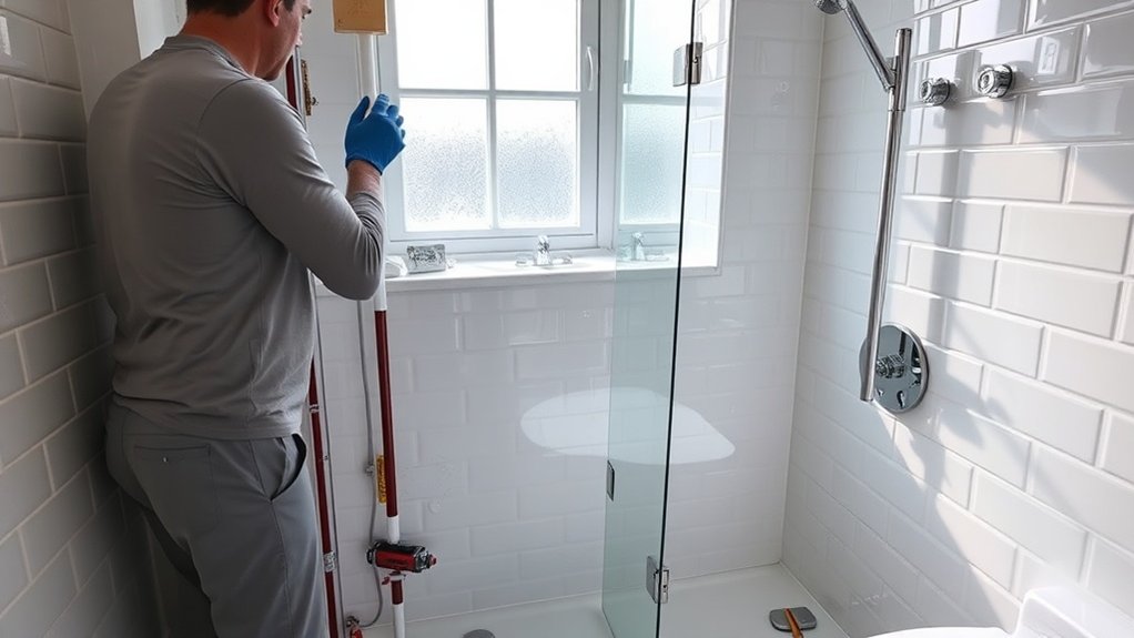 Shower Screen Replacement Wokingham