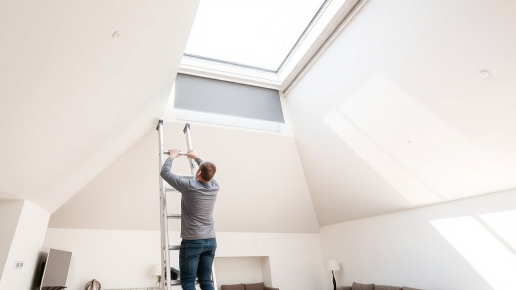 Skylight Blinds Installation Wokingham