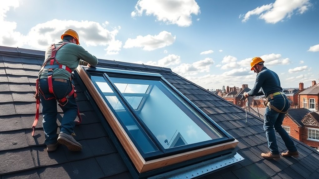 Skylight Installation Finchampstead