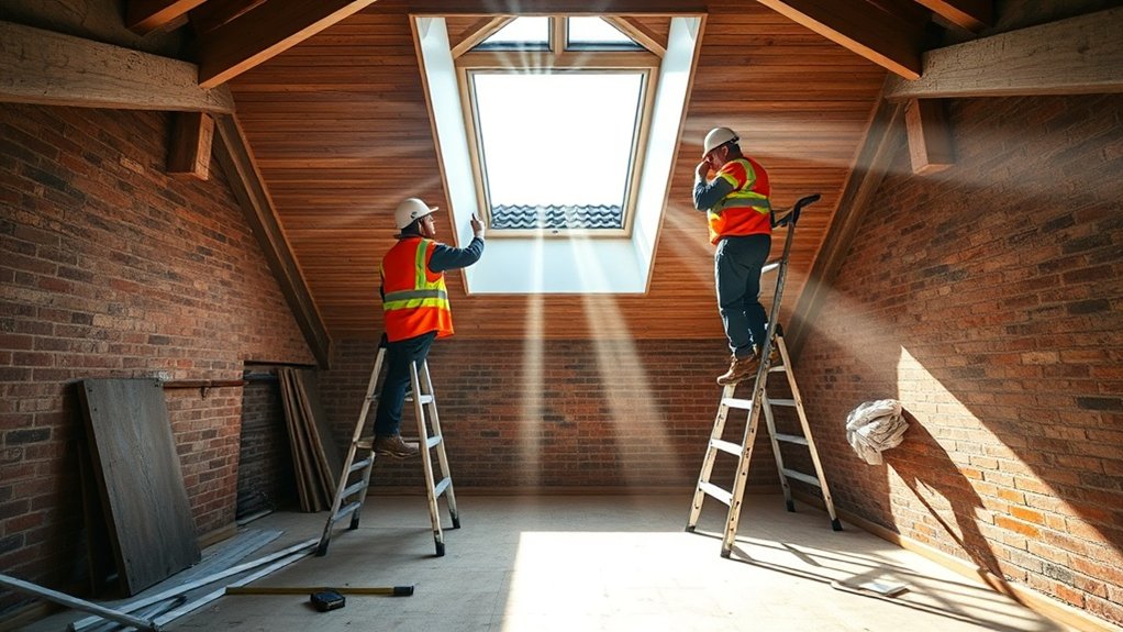 Skylight Installation Barkham