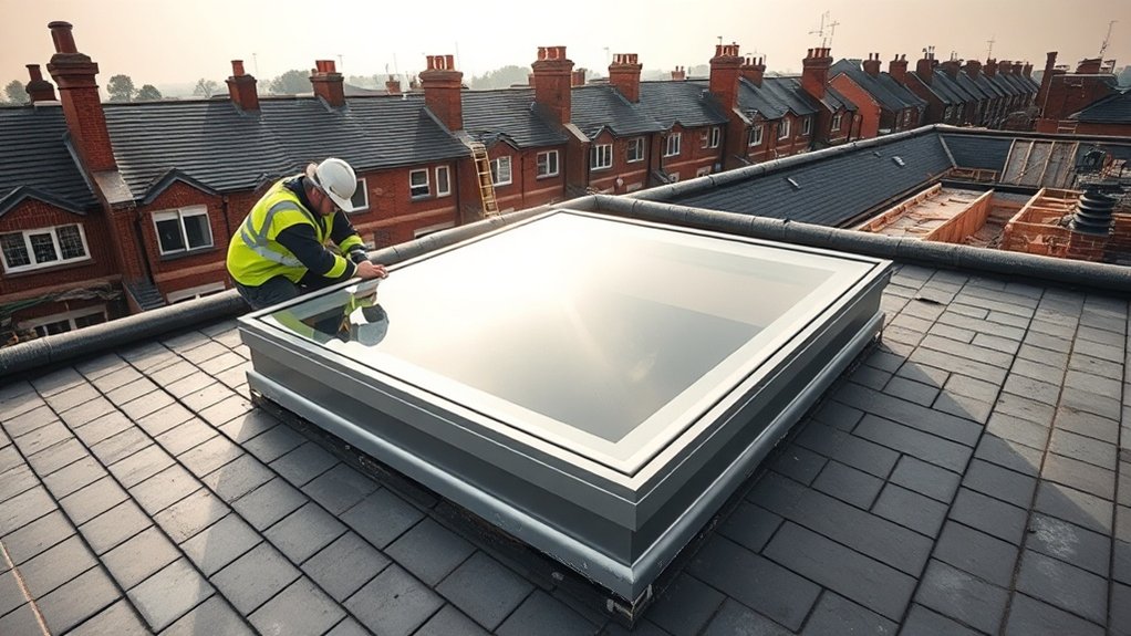 Skylight Installation Emmbrook