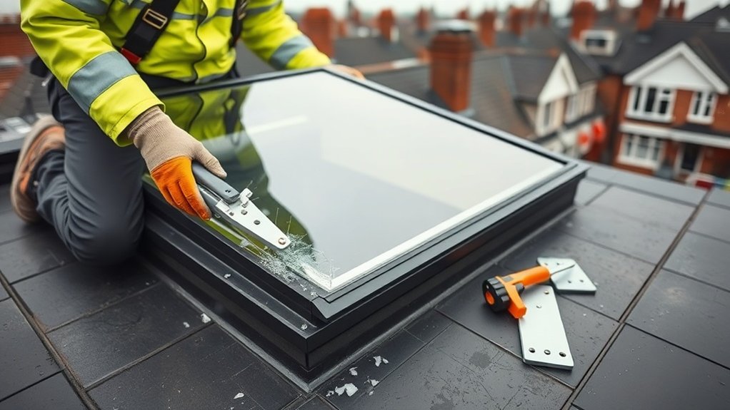 Skylight Repair Wokingham