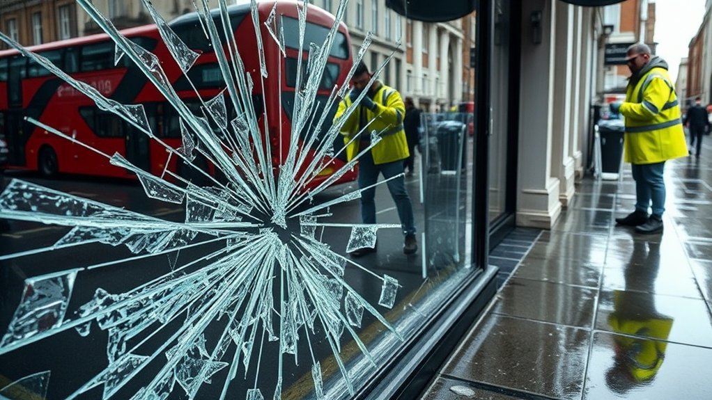 Smashed Window Repair Wokingham