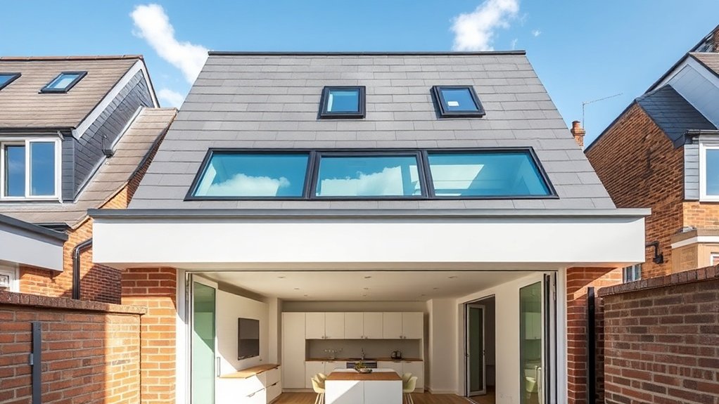 Solid Roof Glazing Wokingham