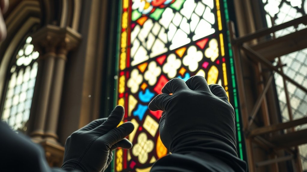 Stained Glass Repair Wokingham