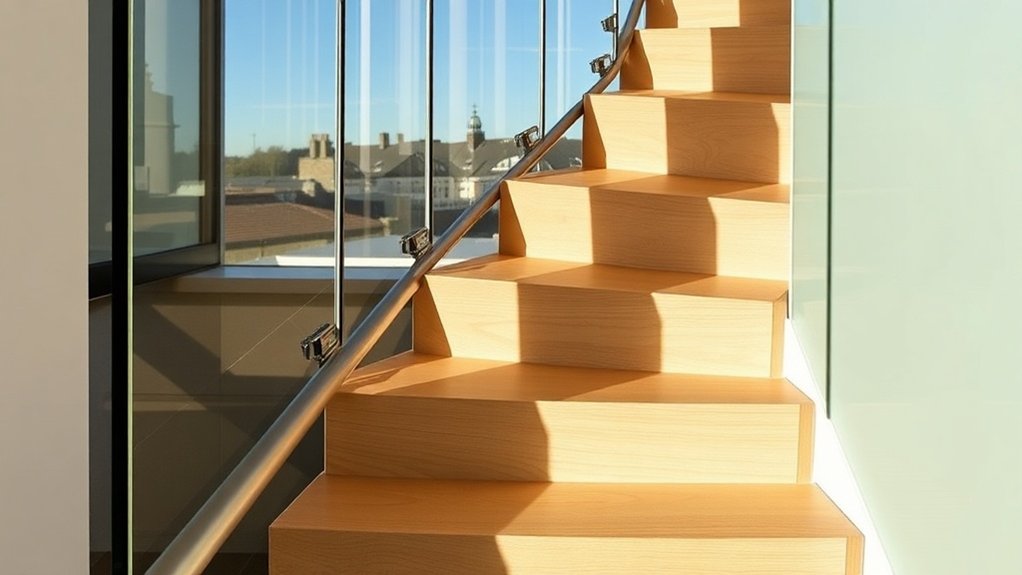 Staircase Glass Panels Wokingham