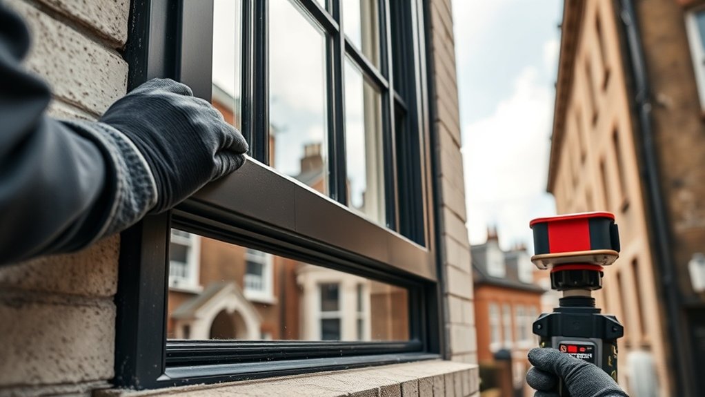 Steel Window Installation Wokingham