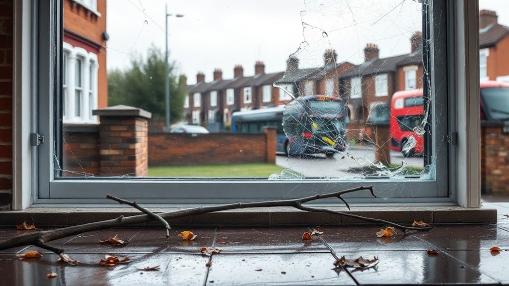 Storm Damage Glazing Wokingham