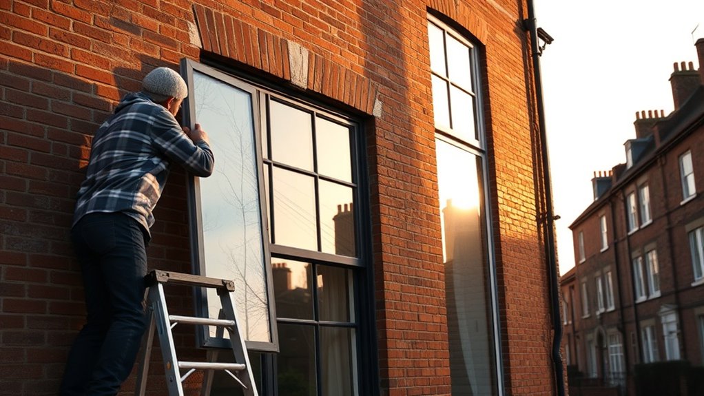 Thermal Glazing Upgrade Wokingham