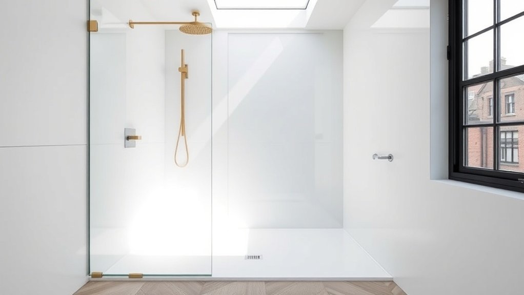 Walk-In Shower Screens Wokingham