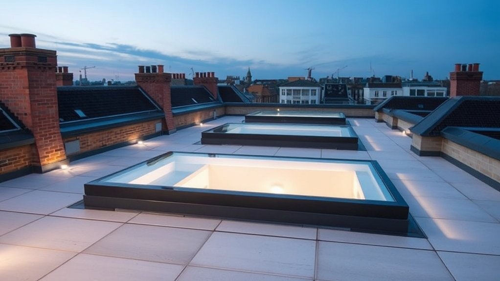 Walk-On Roof Lights Wokingham