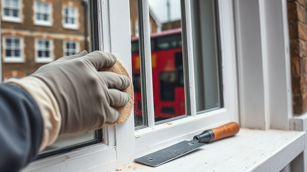 Window Frame Repair Wokingham