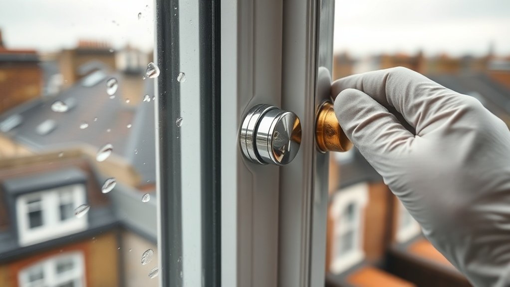 Window Handle Replacement Wokingham