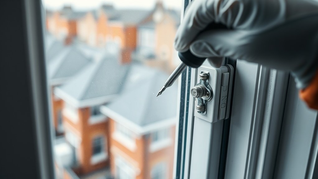 Window Hinge Repair Wokingham