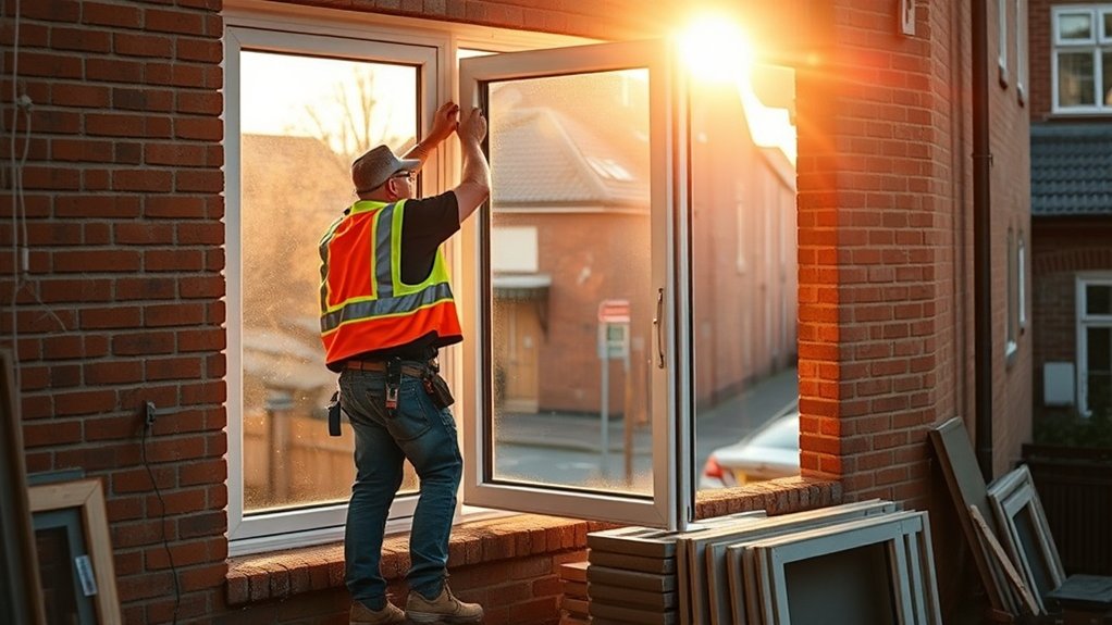 Window Installation Barkham