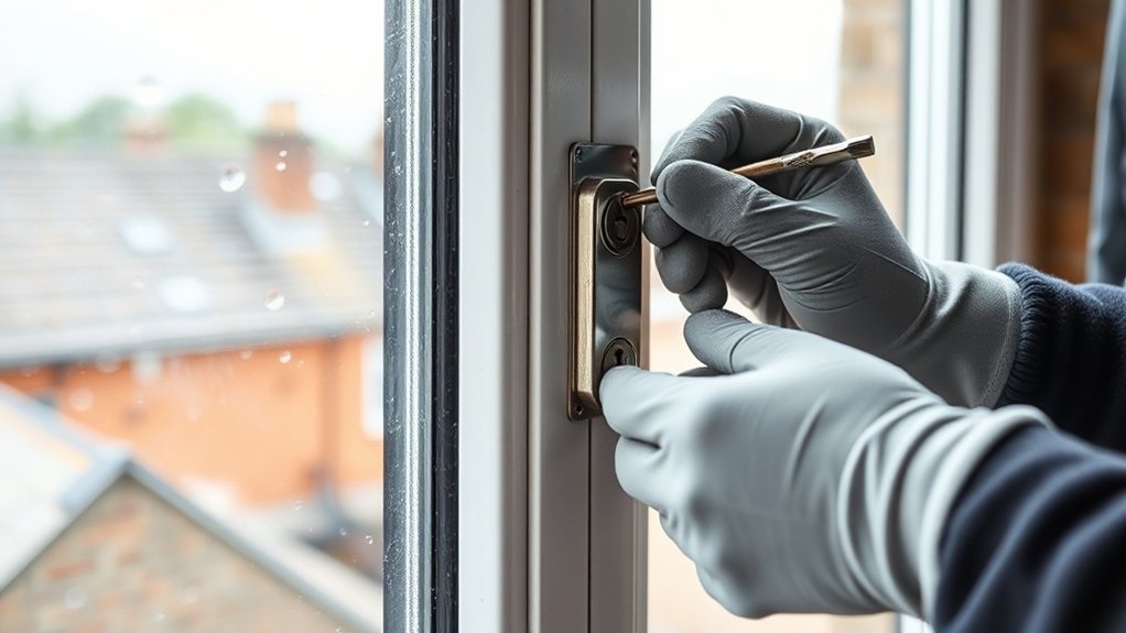 Window Lock Repair Wokingham