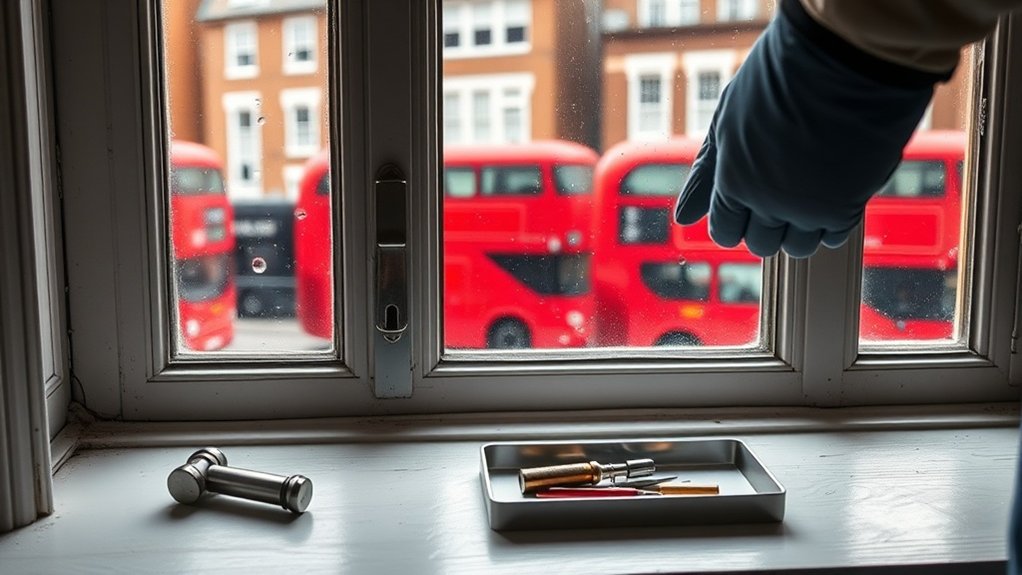 Window Locks Replacement Wokingham