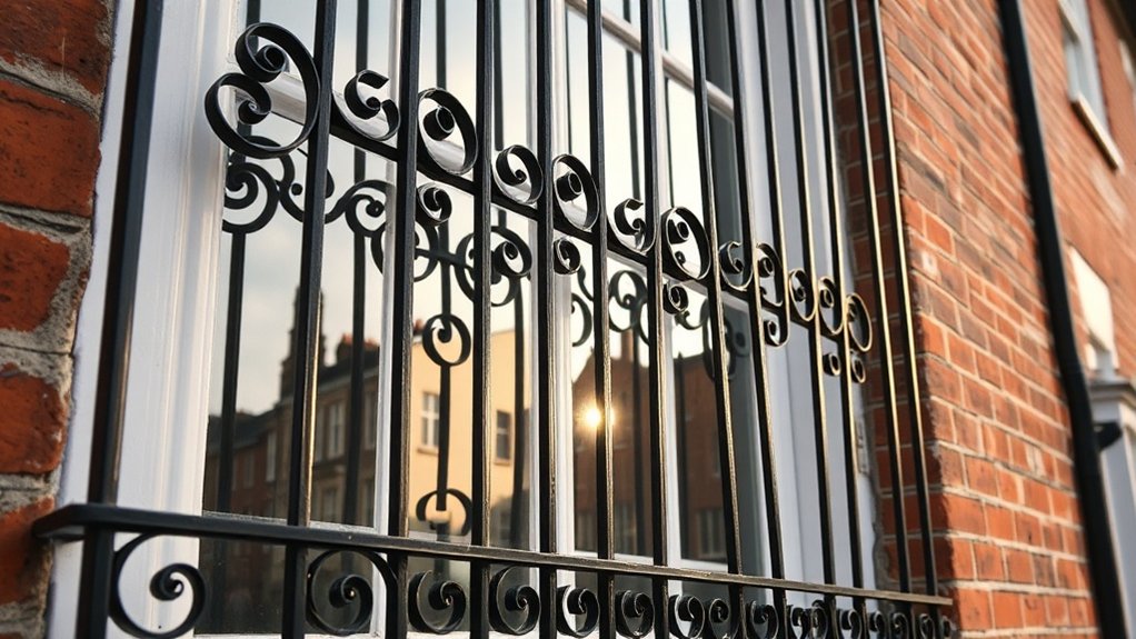 Window Security Bars Wokingham