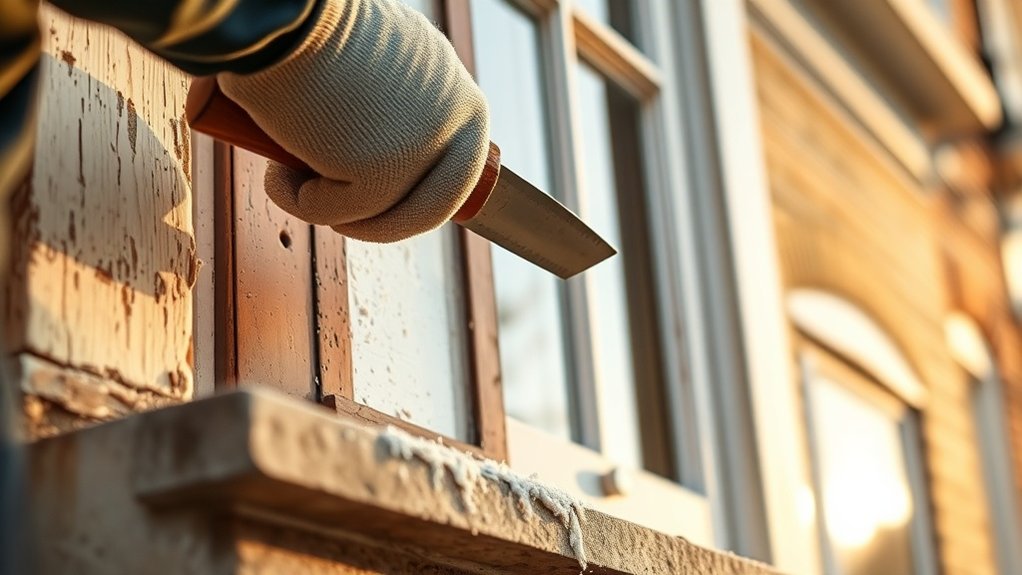 Wooden Window Repair Wokingham